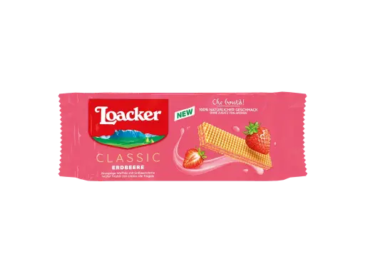 [30843] LOACKER WAFER STRAWBERRY 150G