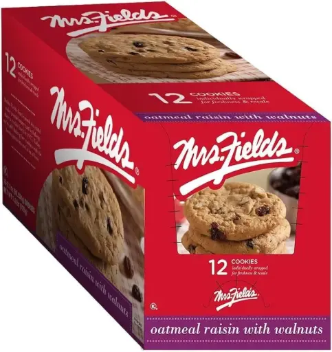 [0527] MRS. FIELDS OATMEAL RAISIN COOKIES 12CT/720G