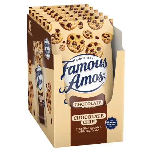 [9085] FAMOUS AMOS CHOCOLATE CHIP 6CT