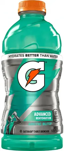 [8092N] GATORADE ADVANCED REHYDRATION ARCTIC BLITZ 828ML 