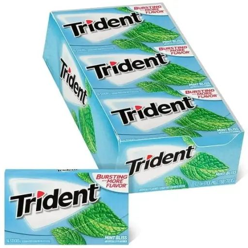 [5226.] TRIDENT MINT BLISS 12PK (US) 