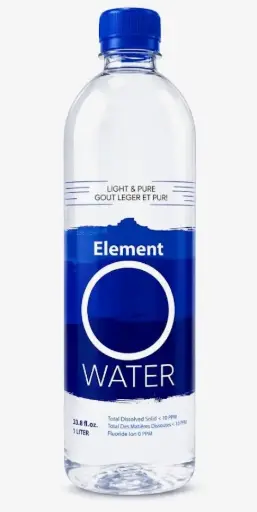 ELEMENT OXYGENATED WATER 1L/12CT