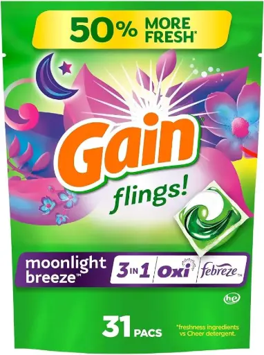 GAIN PODS 3 IN 1 MOONLIGHT BREEZE /31CT 