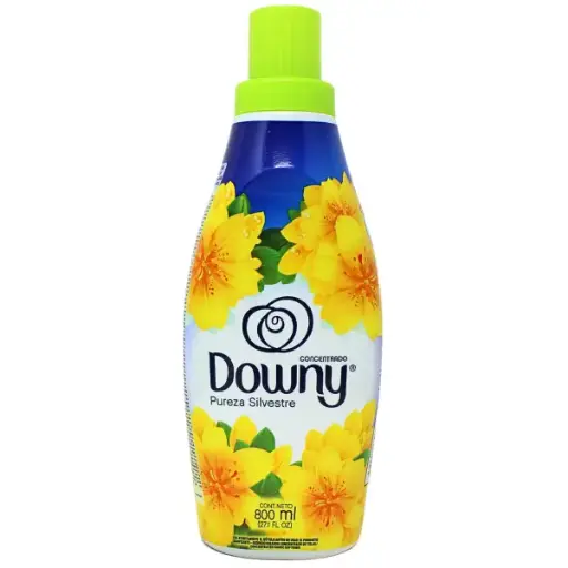 DOWNY FABRIC SOFTNERPUREZA SILVESTRE /800ML  