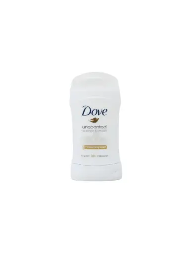 DOVE DEODORANT STICK UNSCENTED 40G   