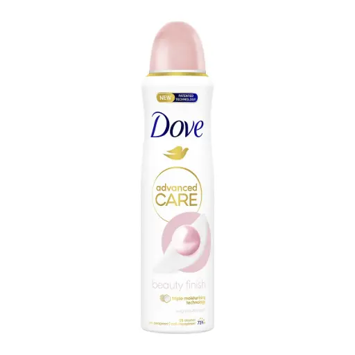 [H291425] DOVE BODY SPRAY BEAUTY FINISH/150ML  