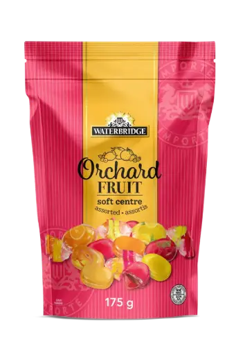 [W-B0841] WB ORCHARD FRUIT SOFT CENTRE 175G