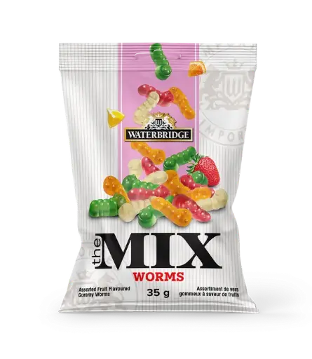 [W-B0900] WATERBRIDGE THE MIX WORMS TRIAL SIZE 35G