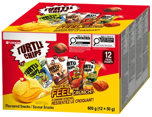 [OC504] TURTLE CHIPS 4MIX 600G