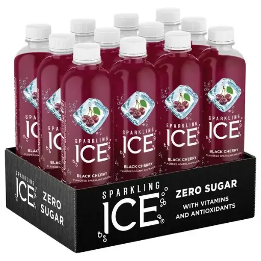 [74463] SPARKLING ICE BLACK CHERRY 503ML/12CT 