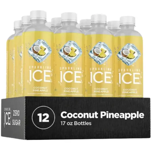 [88803] SPARKLING ICE COCUNUT/PINEAPPLE 503ML/12CT 