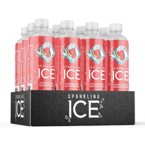 [88804] SPARKLING ICE STRAWBERRY/WATERMELON  503ML/12CT  