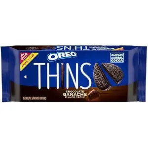 OREO THINS CHOCLATE 349G 