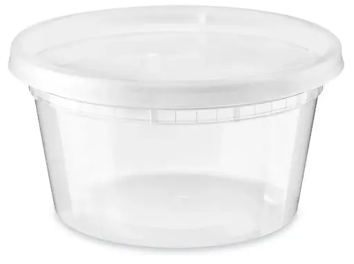[RPDI12C] RITEPAK INJECTION DELI CONTAINER 12OZ