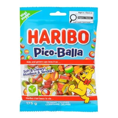 HARIBO PICO-BALLA 175G  (CANADA) 