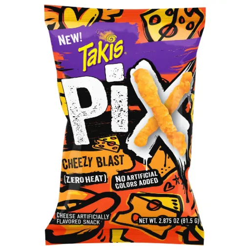 TAKIS PIX CHEESY BLAST 90G