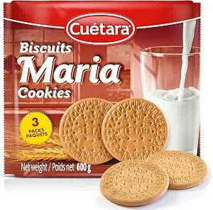 [B-2180W] CUETARA MARIA BISCUIT 600G