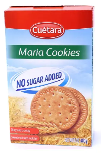 [B-2178W] CUETARA MARIA BISCUIT WITHOUT SUGAR 400G