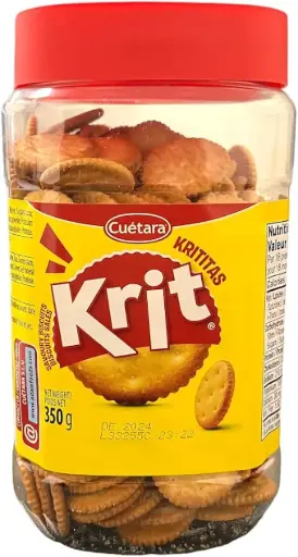 [B-2051W] CUETARA MINI CRACKERS 350G
