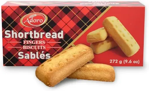 [B-2101W] ADORO SHORTBREAD FINGERS BISCUIT 272G
