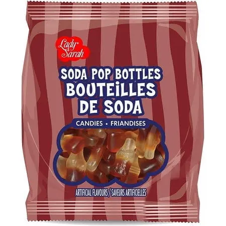 [G-7220] LADY SARAH SODA POP BOTTLE 120G