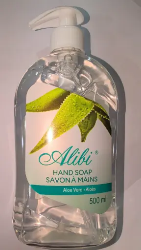 [A-1278] ALIBI ALOE VERA HAND SOAP 500ML
