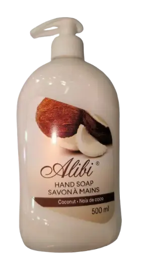 [A-1279] ALIBI COCONUT HAND SOAP 500ML 