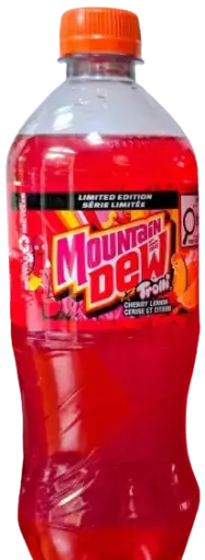 MOUNTAIN DEW LIMITED EDITION TROLLI CHERRY LEMON 591ML