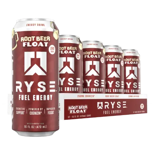 [584] RYSE ENERGY ROOT BEER FLOAT 473ML/12CT