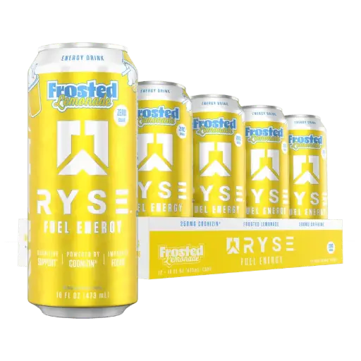 [585] RYSE ENERGY FROSTED LEMONADE 473ML/12CT