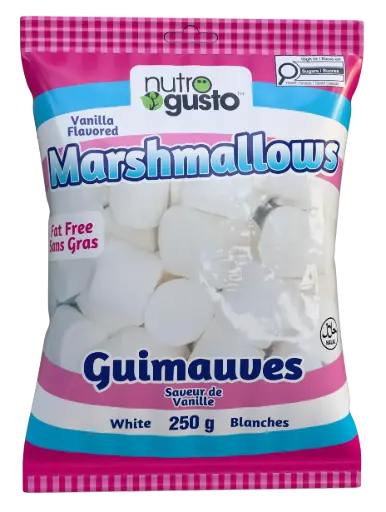[PNG602] NUTROGUSTO VANILLA MARSHMALLOWS 250G