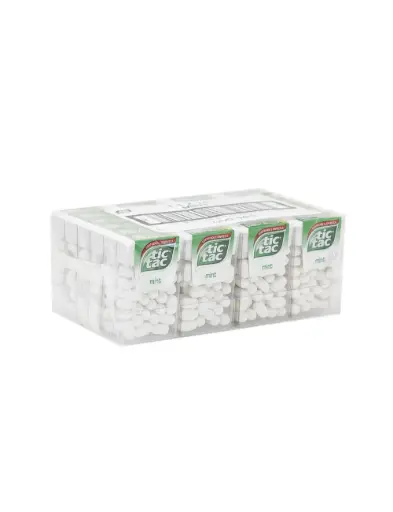 [PTTC110] TIC TAC WHITE MINT 24CT (EUROPE) 