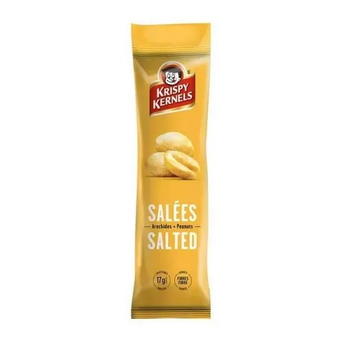 [3228] KRISPY KERNELS  SALTED PEANUTS 60G