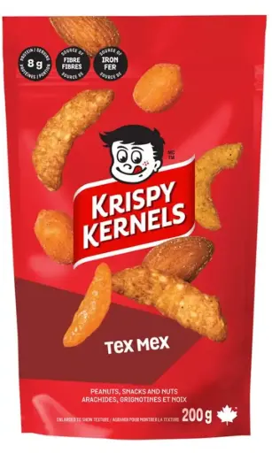 [8870] KRISPY KERNELS TEX MEX 200G