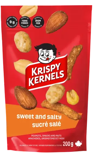 [8872] KRISPY KERNELS SWEET AND SALTY 200G