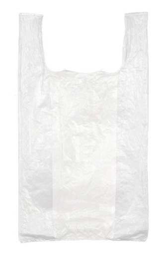 SHOPPING BAG WHITE S2