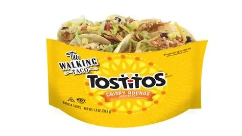 TOASTITOS WALKING TACOS ROUNDS 70G 