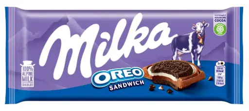 [0043.A] MILKA OREO SANDWICH 92G