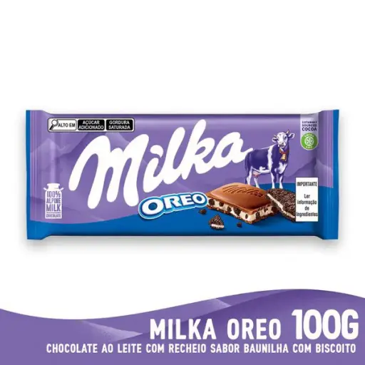 [6163] MILKA OREO 100G 