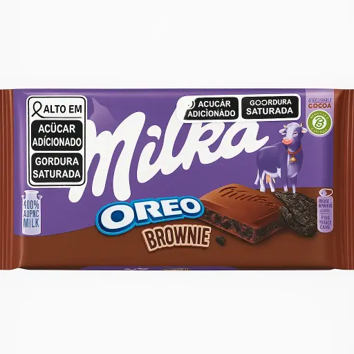 [6163A] MILKA OREO BROWNIE 100G 