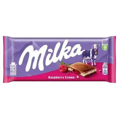 [0062] MILKA RASPBERRY CREME 100G