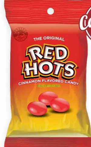 RED HOT PEG BAG 56G