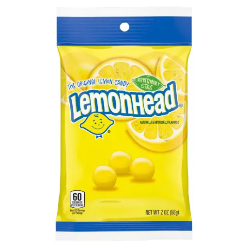 LEMONHEAD PEG BAG 56G 