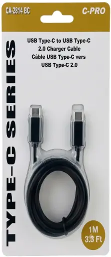 [CA-2814] 1M CABLE TYPE C TO C   