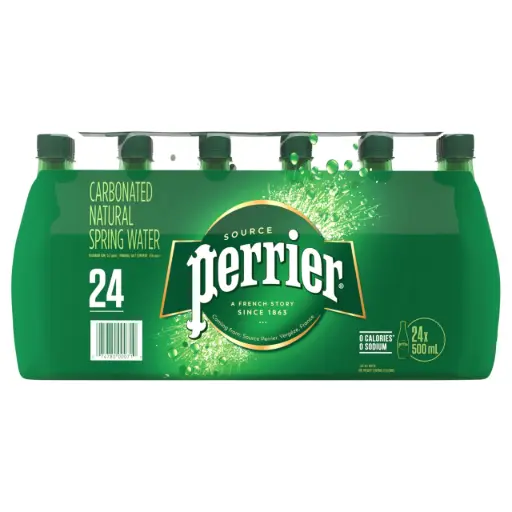 PERRIER WATER 500ML /24CT 