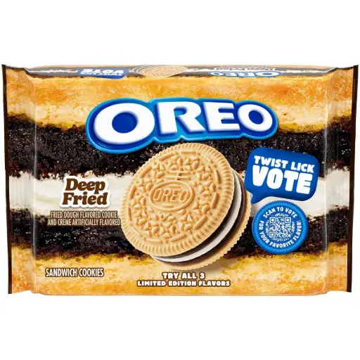 [186] OREO DEEP FRIED FLAVOR COOKIES 324G