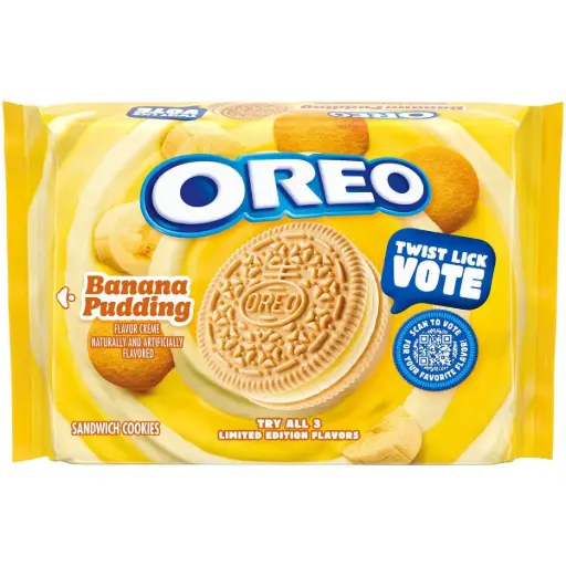 [026] OREO BANANA PUDDING COOKIES 324G